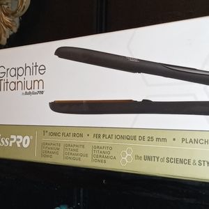BABYLISS PRO 1" IONIC FLAT IRON